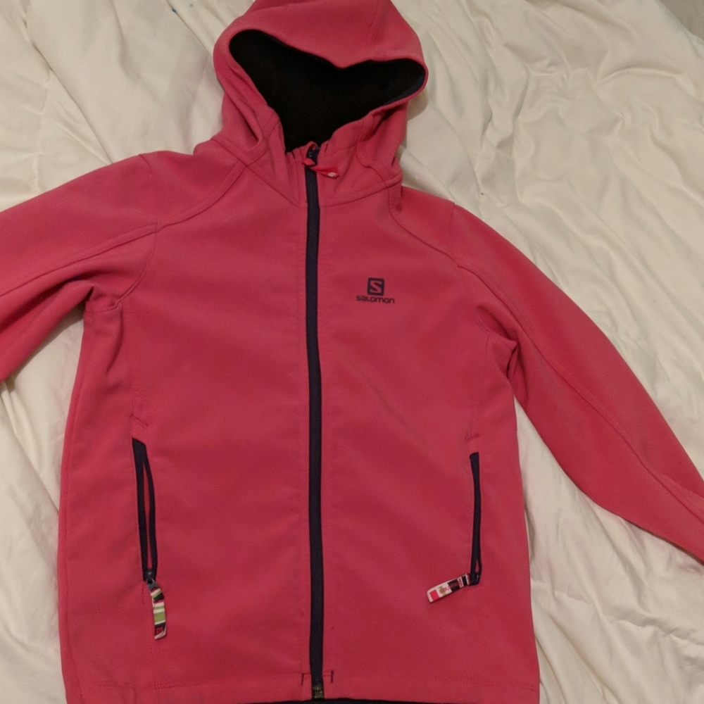 Salomon soft shell jacket